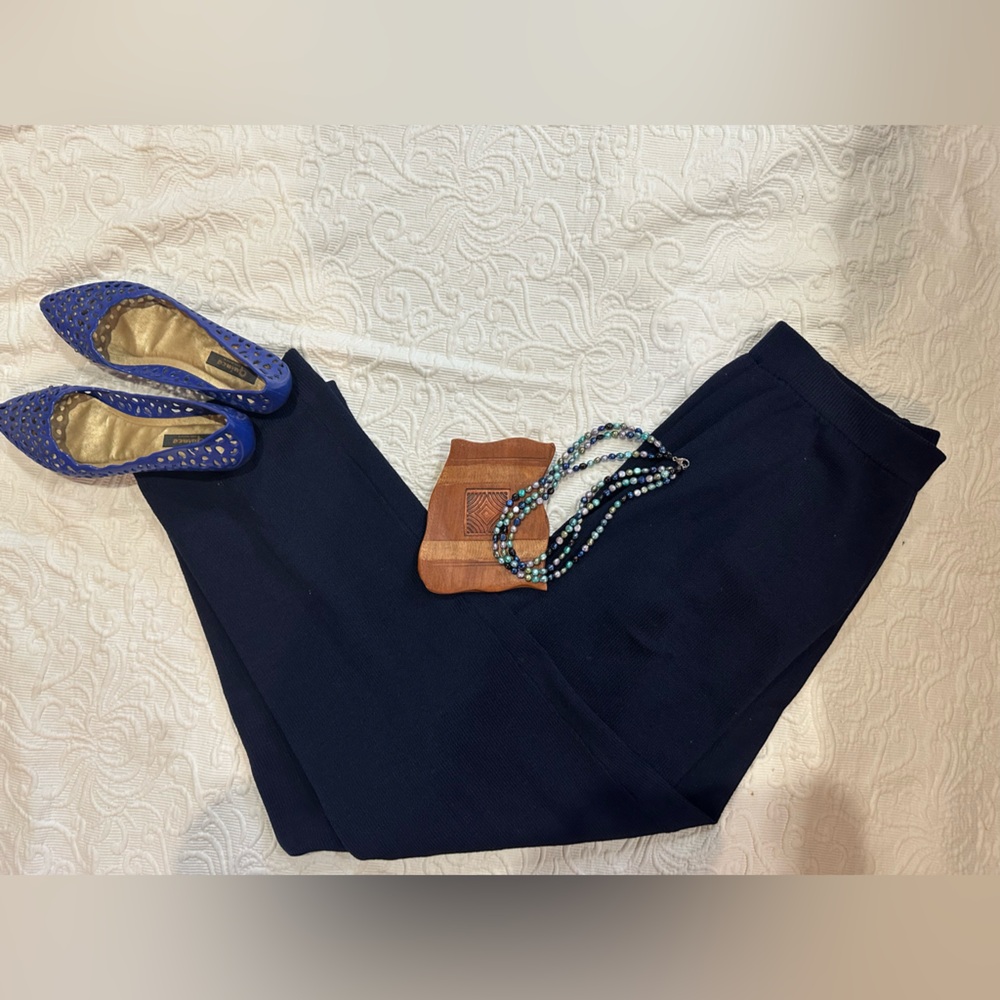 St. John Navy Women's Trousers